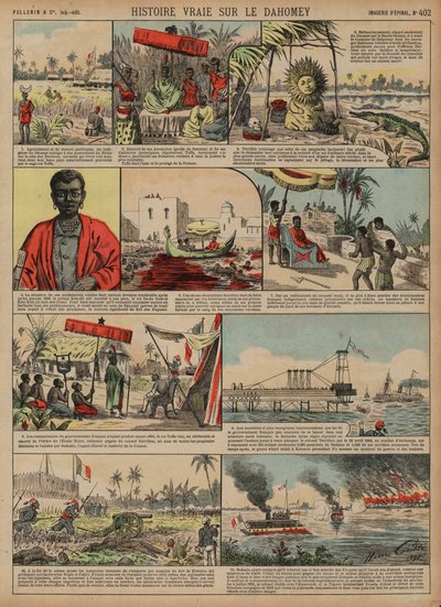 Franco-Dahomean Wars by French School