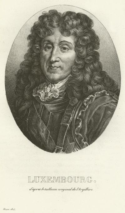Francois-Henri de Montmorenci-Bouteville, Duke of Luxembourg by French School