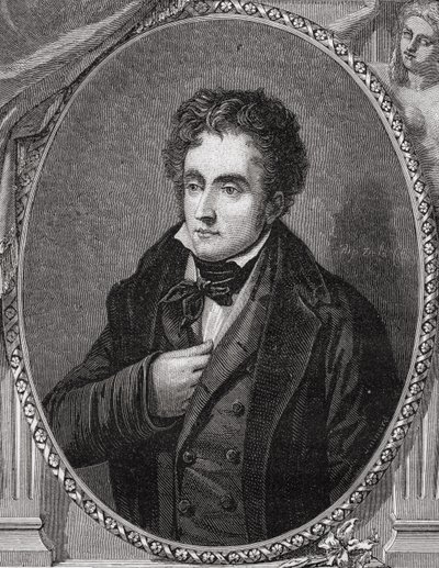 Francois-Rene, Vicomte de Chateaubriand from 