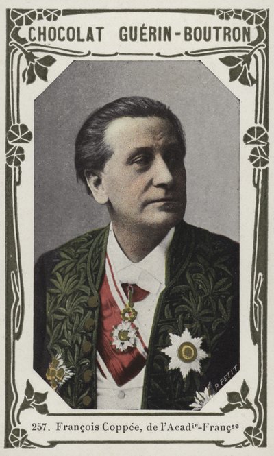 Francois Coppee, of the French Academy by French School