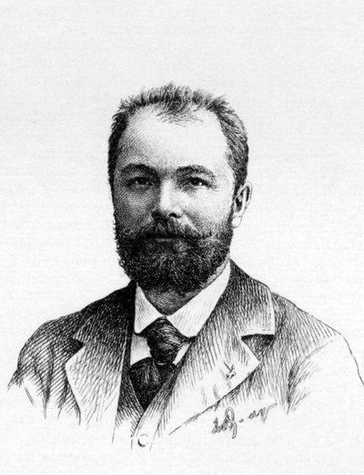Francois de Curel (1854-1928), French Novelist and Playwright by French School