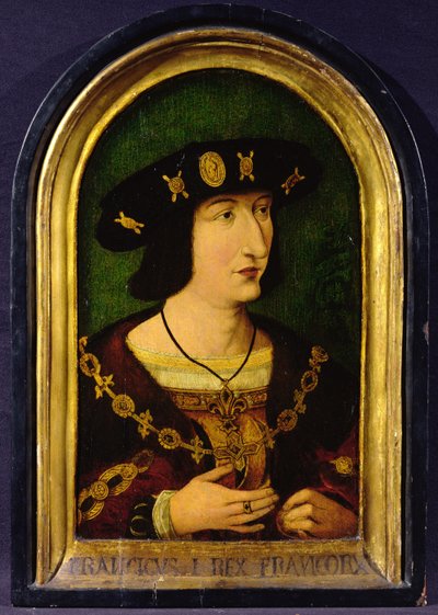 Francois I King of France by French School
