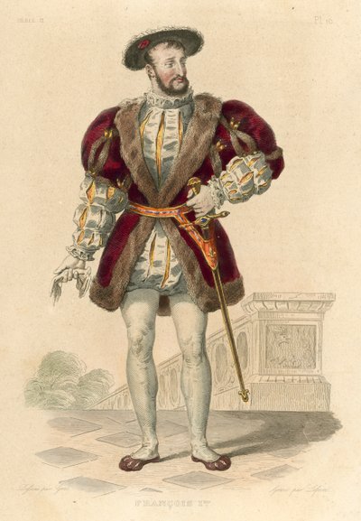 Francois I by French School