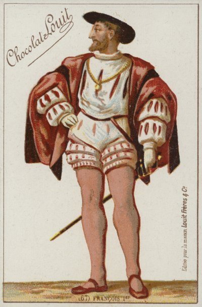Francis I by French School