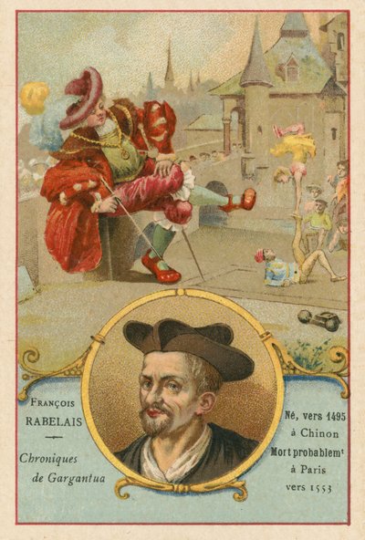 Francois Rabelais by French School