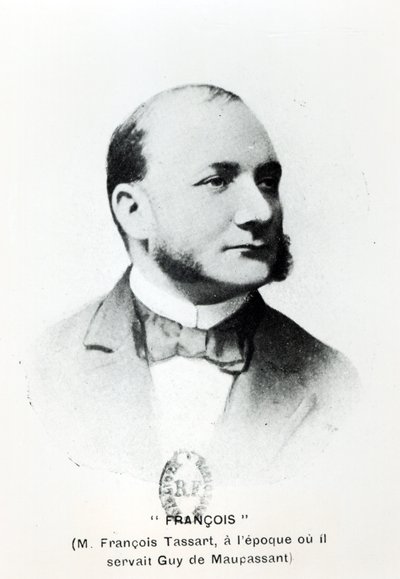 Francois Tassart, Valet to Guy de Maupassant, from La Fin de Maupassant by Georges Normandy, published in 1927, Paris by French School