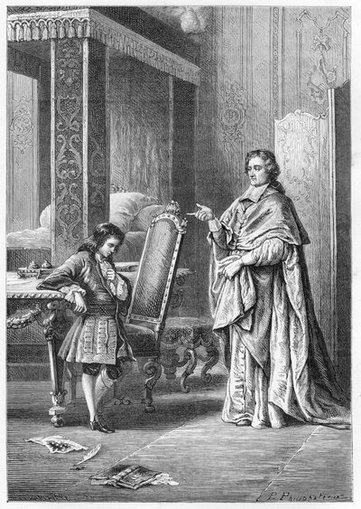 Francois de Pons de Salignac de La Mothe-Fenelon by French School