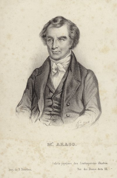 François Arago by French School