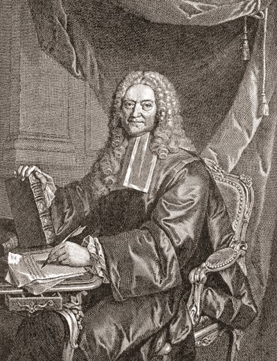 François Chicoyneau, French doctor and chief physician of king Louis XV by French School