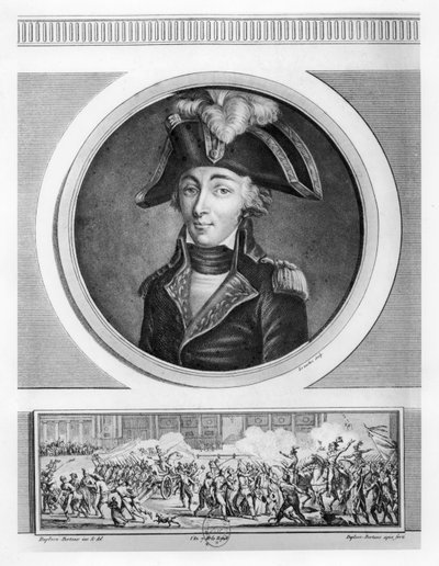 François Hanriot by French School