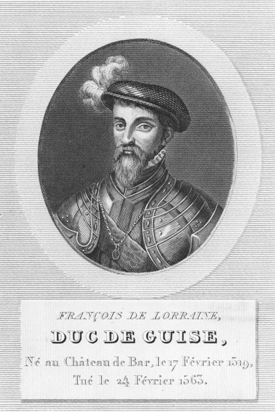 François de Lorraine, Duke of Guise by French School