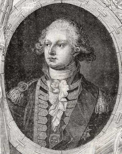 Frederick Augustus, Duke of York and Albany, from 