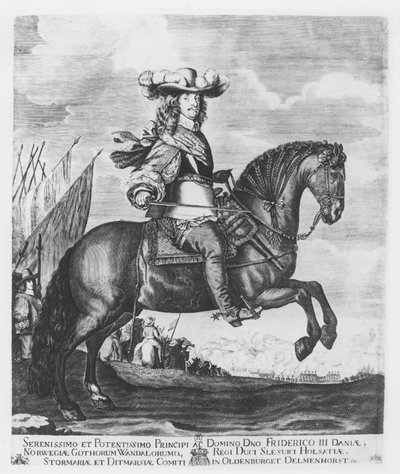 Frederick III of Denmark and Norway by French School