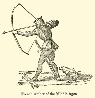 French Archer of the Middle Ages by French School