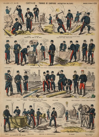 French Army Engineers by French School