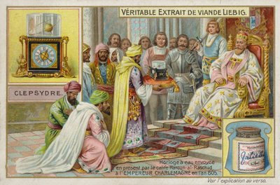 French Meat Extract (Bouillon), Emperor Charlemagne by French School
