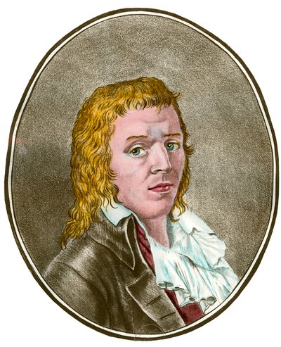 Portrait of Francois Babeuf dit Gracchus (1760-1797) revolutionary by French School