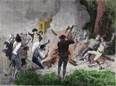 The People Burned Claude Chappe