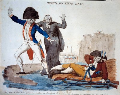 French Revolution: the awakening of the Third Estate by French School