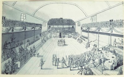 French Revolution: The Birth of the Constitution in September 1791 by French School