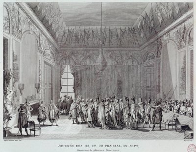 French Revolution: The Days of 28, 29 and 30 Prairial of the Year VII by French School