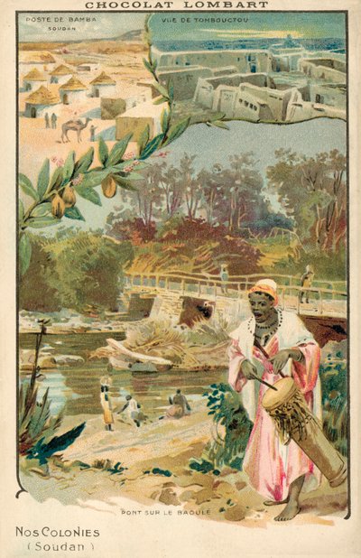 French Sudan by French School
