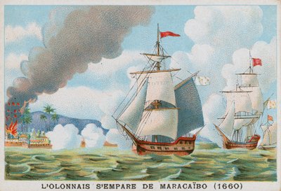 French Pirate Francois l
