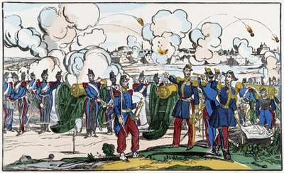 French troops besieged Rome for the restoration of the pope