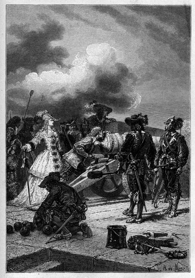 Fronde, July 4 by French School