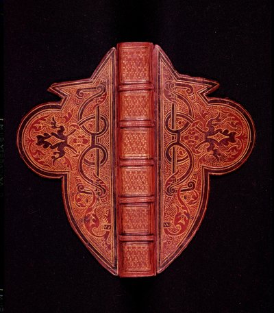 Front Cover of a Book of Hours in Latin by French School