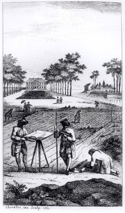 Frontispiece from La Science de l