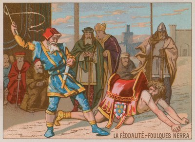 Fulk III as an example of feudalism by French School