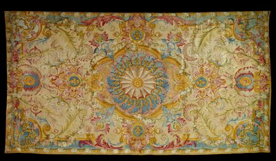 Furniture: carpet of Louis XIV