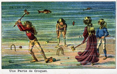 Futuredays: A Nineteenth Century Vision of the Year 2000 - Series 