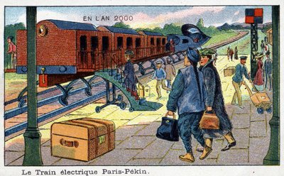 Futuredays: A Nineteenth Century Vision of the Year 2000 - Serie En l