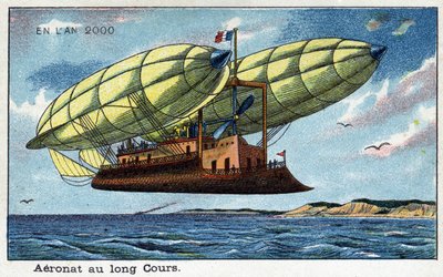Futuredays: A Nineteenth Century Vision of the Year 2000 - Series 