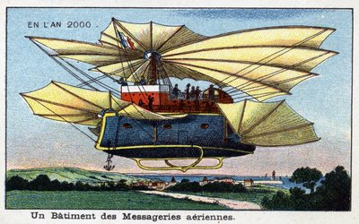 Futuredays: A Nineteenth Century Vision of the Year 2000 - Series 