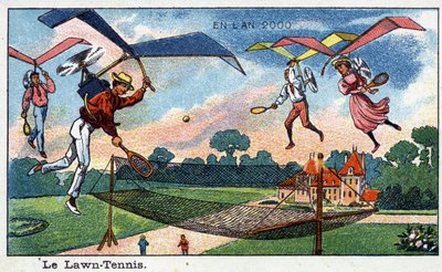 Futuredays: A Nineteenth Century Vision of the Year 2000 - Series “En l