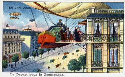 Futuredays: A Nineteenth Century Vision of the Year 2000 - Series 