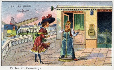 Futuredays: A Nineteenth Century Vision of the Year 2000 - Series 