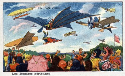 Futuredays: A Nineteenth Century Vision of the Year 2000 - Series 