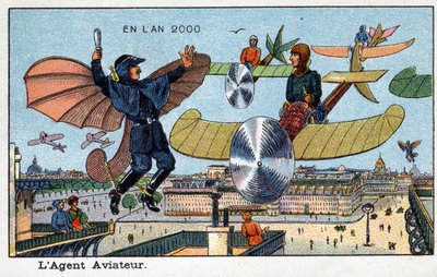 Futuredays: A Nineteenth Century Vision of the Year 2000 - Series 