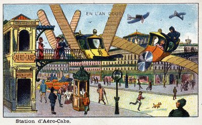 Futuredays: A Nineteenth Century Vision of the Year 2000 - Series 