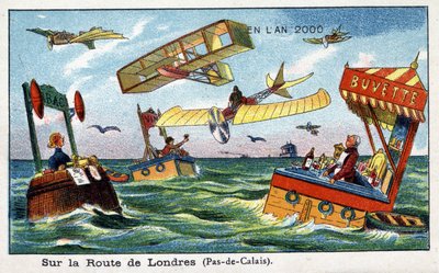 Futuredays: A Nineteenth Century Vision of the Year 2000 - Series 