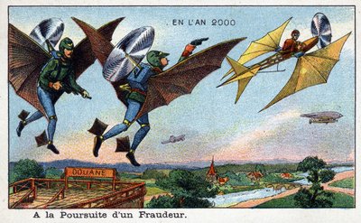 Futuredays: A Nineteenth Century Vision of the Year 2000 - Series 