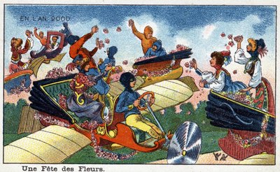 Futuredays: A Nineteenth Century Vision of the Year 2000 - Series “En l