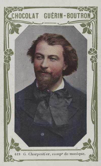 G Charpentier, composer of music by French School