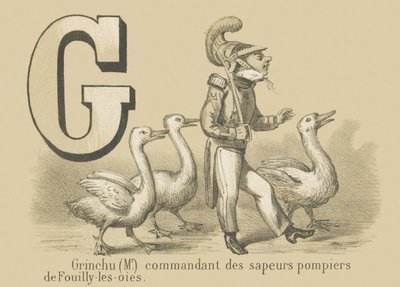 Grinchu (Mr.) commander of the Fouilly-les-Oies fire brigade by French School