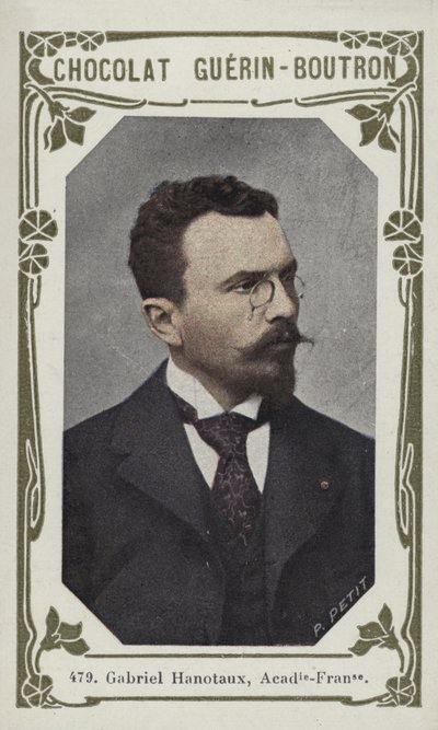 Gabriel Hanotaux, Academie Francaise by French School