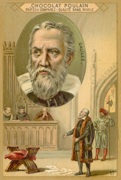 Galileo Galilei by French School